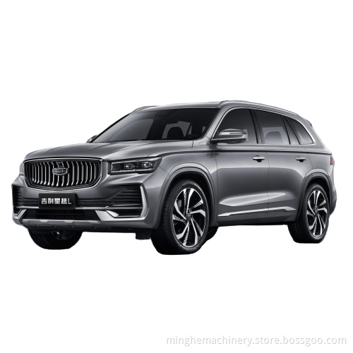 Good price 4WD geely monjaro 5door 5seat fuel suv best quality to sale